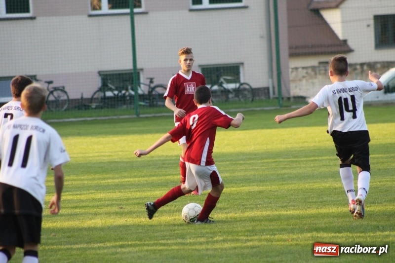 Zdjęcie w galerii na portalu naszraciborz.pl: Trampkarze KS Krzanowice rozgromili KS Naprzód Borucin  wiadomości z regionu