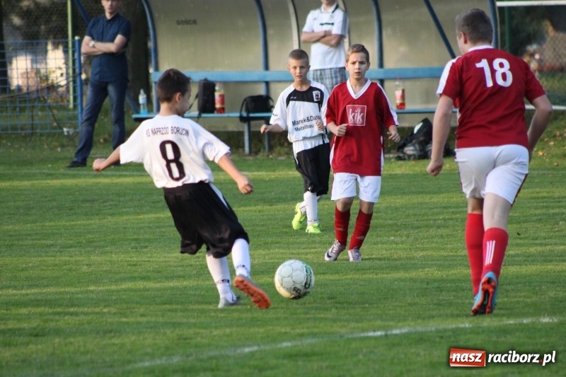 Zdjęcie w galerii na portalu naszraciborz.pl: Trampkarze KS Krzanowice rozgromili KS Naprzód Borucin  wiadomości z regionu