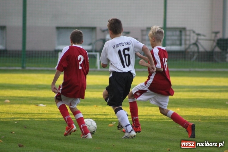 Zdjęcie w galerii na portalu naszraciborz.pl: Trampkarze KS Krzanowice rozgromili KS Naprzód Borucin  wiadomości z regionu