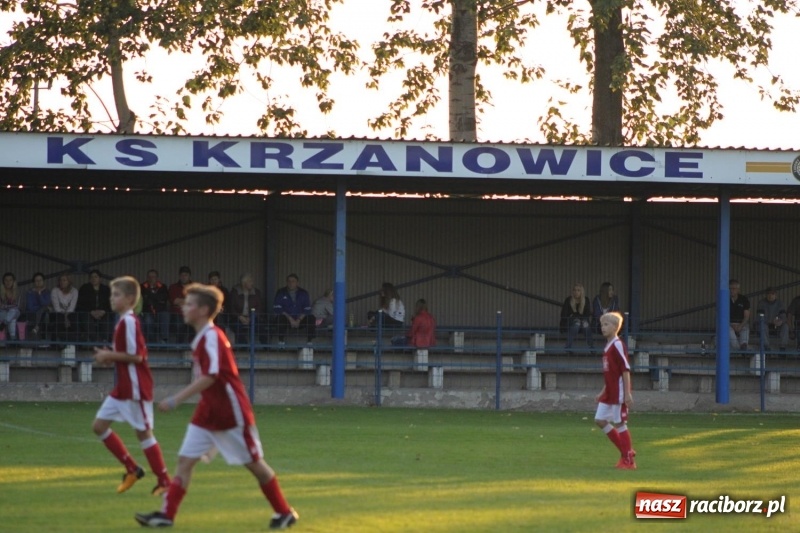 Zdjęcie w galerii na portalu naszraciborz.pl: Trampkarze KS Krzanowice rozgromili KS Naprzód Borucin  wiadomości z regionu