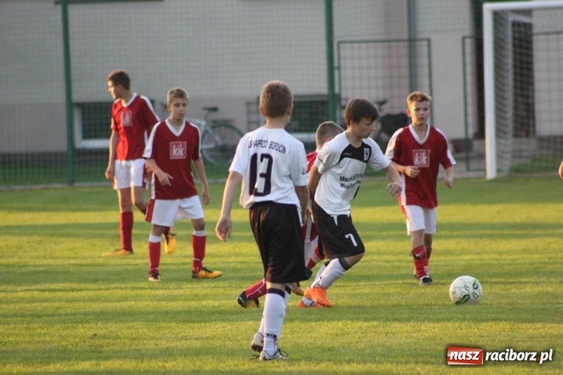 Zdjęcie w galerii na portalu naszraciborz.pl: Trampkarze KS Krzanowice rozgromili KS Naprzód Borucin  wiadomości z regionu