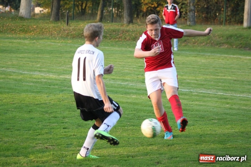 Zdjęcie w galerii na portalu naszraciborz.pl: Trampkarze KS Krzanowice rozgromili KS Naprzód Borucin  wiadomości z regionu