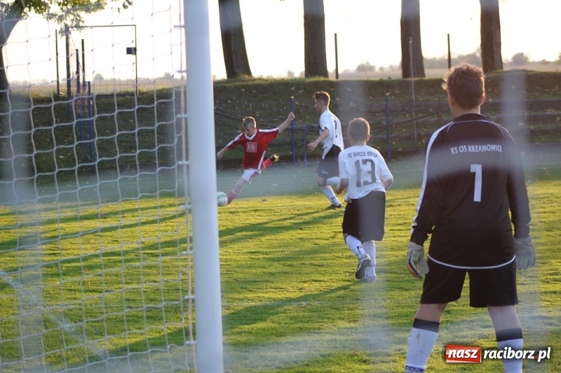 Zdjęcie w galerii na portalu naszraciborz.pl: Trampkarze KS Krzanowice rozgromili KS Naprzód Borucin  wiadomości z regionu