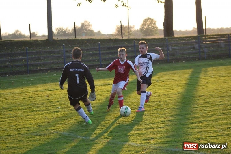 Zdjęcie w galerii na portalu naszraciborz.pl: Trampkarze KS Krzanowice rozgromili KS Naprzód Borucin  wiadomości z regionu
