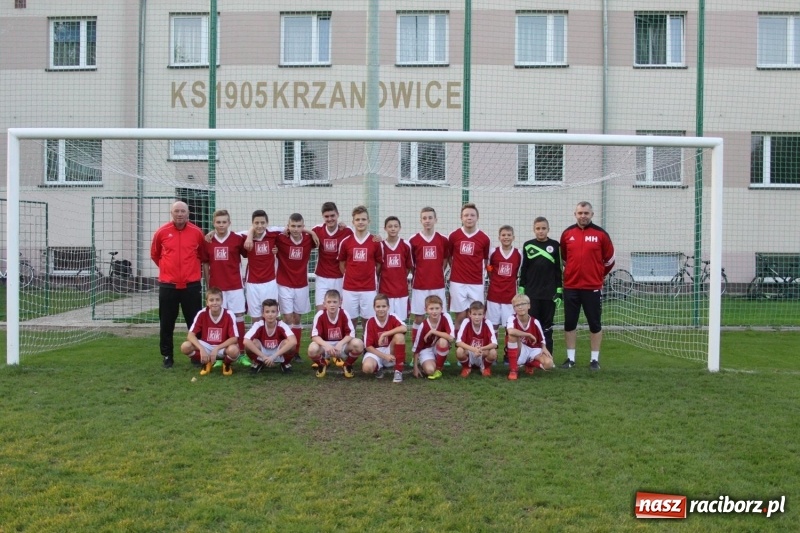 Zdjęcie w galerii na portalu naszraciborz.pl: Trampkarze KS Krzanowice rozgromili KS Naprzód Borucin  wiadomości z regionu