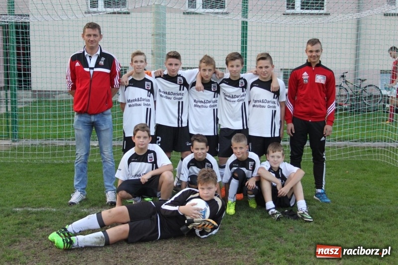 Zdjęcie w galerii na portalu naszraciborz.pl: Trampkarze KS Krzanowice rozgromili KS Naprzód Borucin  wiadomości z regionu