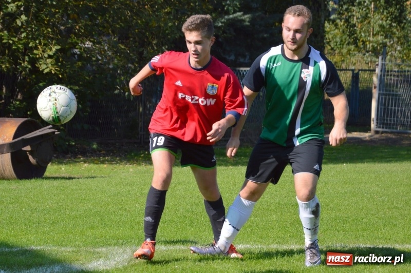 Zdjęcie w galerii na portalu naszraciborz.pl: Wicher zdmuchnął rezerwy pszowskiego Górnika  wiadomości z regionu