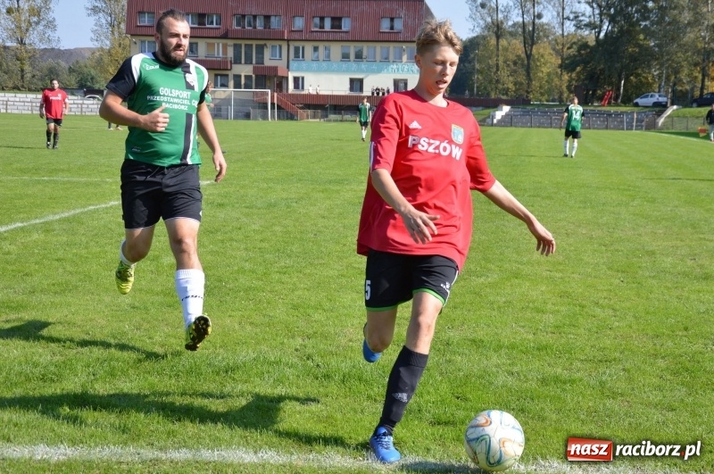 Zdjęcie w galerii na portalu naszraciborz.pl: Wicher zdmuchnął rezerwy pszowskiego Górnika  wiadomości z regionu