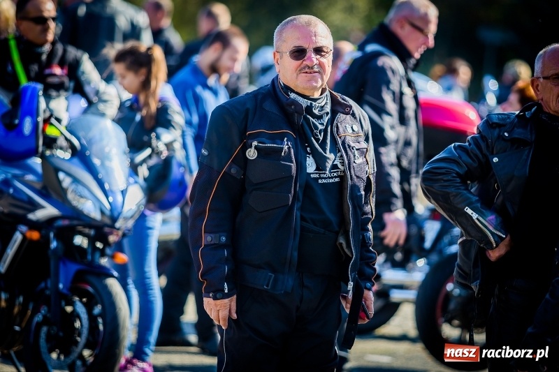 Zdjęcie w galerii na portalu naszraciborz.pl: Kilkuset motocyklistów na nieszporach dziękczynnych w Rudniku wiadomości z regionu
