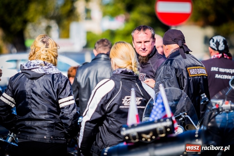 Zdjęcie w galerii na portalu naszraciborz.pl: Kilkuset motocyklistów na nieszporach dziękczynnych w Rudniku wiadomości z regionu