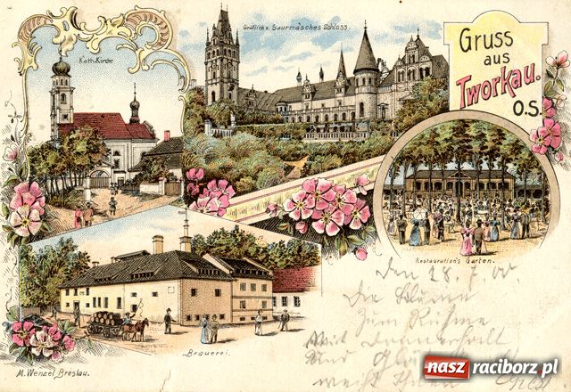 Zdjęcie w galerii na portalu naszraciborz.pl: Nasz piękny Śląsk na starych pocztówkach wiadomości z regionu