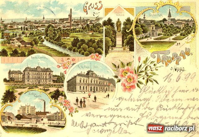 Zdjęcie w galerii na portalu naszraciborz.pl: Nasz piękny Śląsk na starych pocztówkach wiadomości z regionu