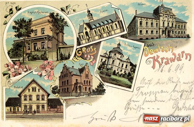 Zdjęcie w galerii na portalu naszraciborz.pl: Nasz piękny Śląsk na starych pocztówkach wiadomości z regionu