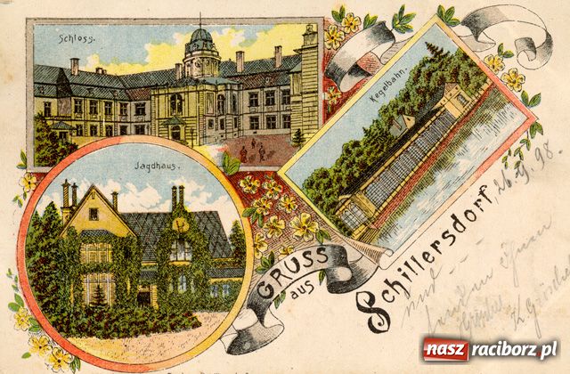 Zdjęcie w galerii na portalu naszraciborz.pl: Nasz piękny Śląsk na starych pocztówkach wiadomości z regionu