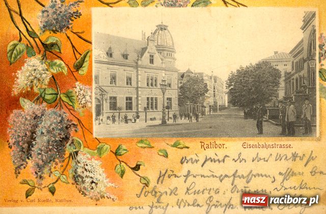 Zdjęcie w galerii na portalu naszraciborz.pl: Nasz piękny Śląsk na starych pocztówkach wiadomości z regionu