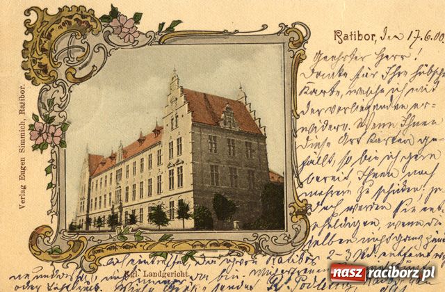 Zdjęcie w galerii na portalu naszraciborz.pl: Nasz piękny Śląsk na starych pocztówkach wiadomości z regionu