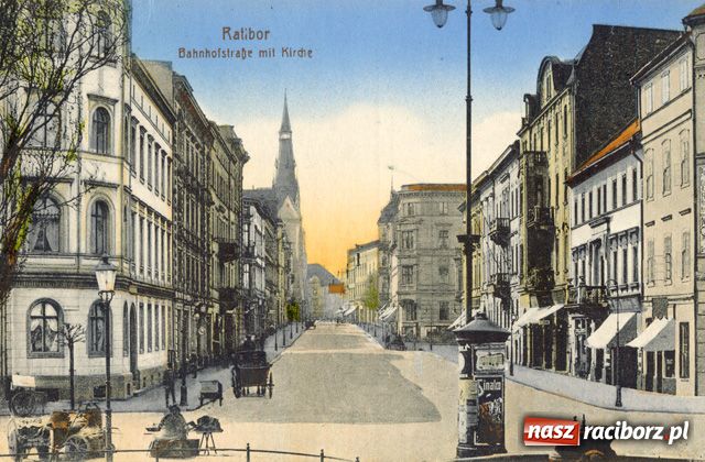 Zdjęcie w galerii na portalu naszraciborz.pl: Nasz piękny Śląsk na starych pocztówkach wiadomości z regionu