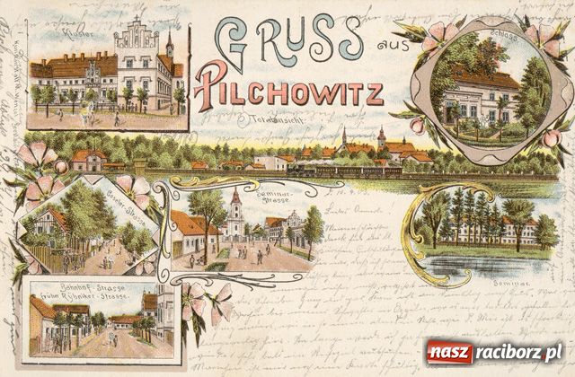 Zdjęcie w galerii na portalu naszraciborz.pl: Nasz piękny Śląsk na starych pocztówkach wiadomości z regionu