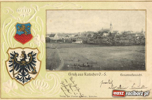 Zdjęcie w galerii na portalu naszraciborz.pl: Nasz piękny Śląsk na starych pocztówkach wiadomości z regionu