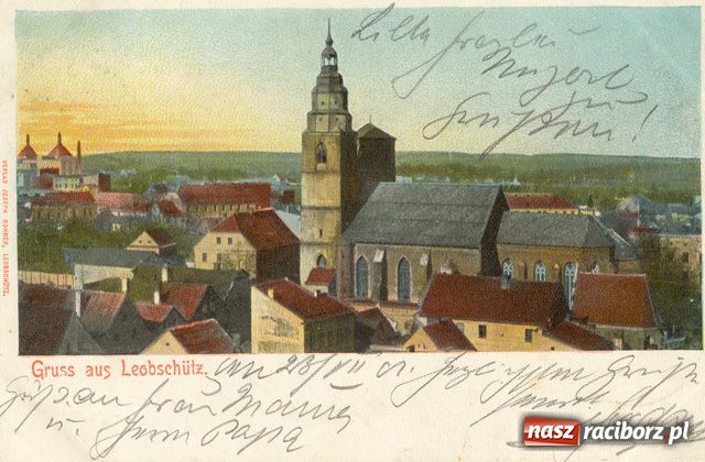 Zdjęcie w galerii na portalu naszraciborz.pl: Nasz piękny Śląsk na starych pocztówkach wiadomości z regionu