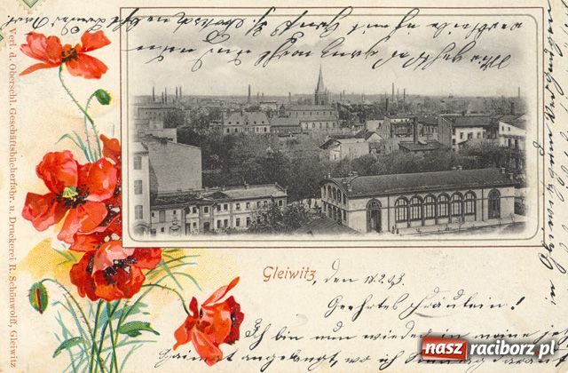 Zdjęcie w galerii na portalu naszraciborz.pl: Nasz piękny Śląsk na starych pocztówkach wiadomości z regionu