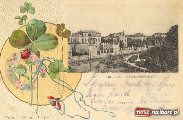 Zdjęcie w galerii na portalu naszraciborz.pl: Nasz piękny Śląsk na starych pocztówkach wiadomości z regionu