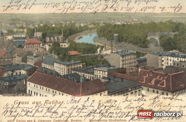 Zdjęcie w galerii na portalu naszraciborz.pl: Nasz piękny Śląsk na starych pocztówkach wiadomości z regionu