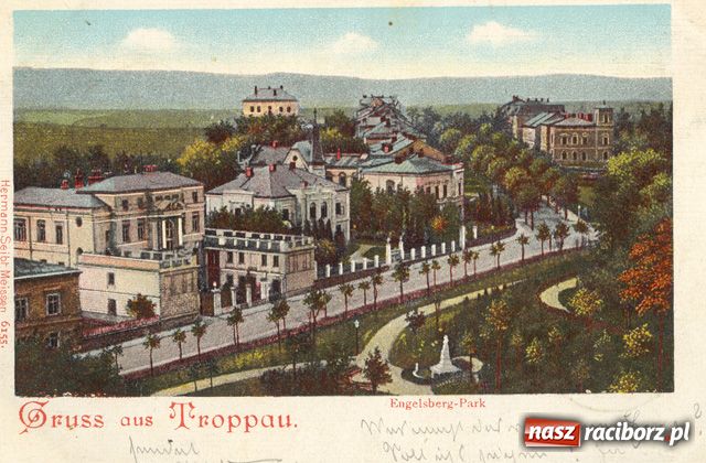 Zdjęcie w galerii na portalu naszraciborz.pl: Nasz piękny Śląsk na starych pocztówkach wiadomości z regionu