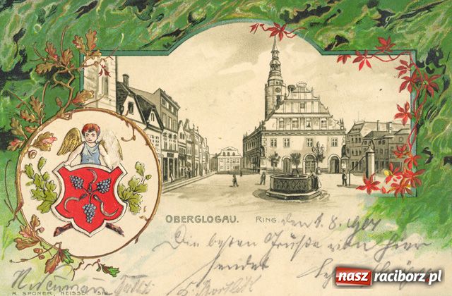 Zdjęcie w galerii na portalu naszraciborz.pl: Nasz piękny Śląsk na starych pocztówkach wiadomości z regionu