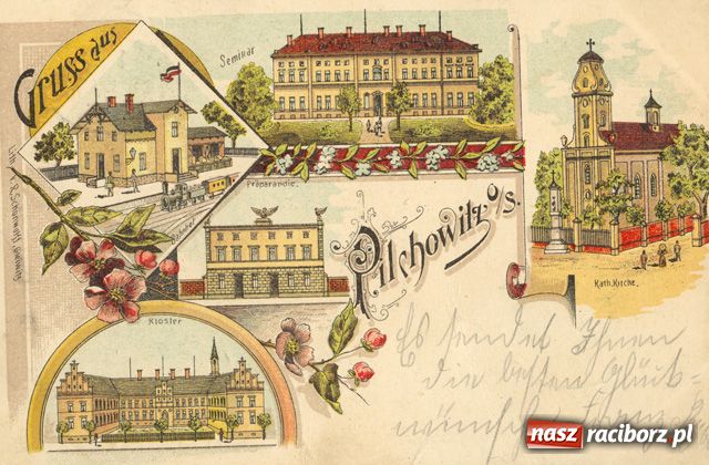 Zdjęcie w galerii na portalu naszraciborz.pl: Nasz piękny Śląsk na starych pocztówkach wiadomości z regionu