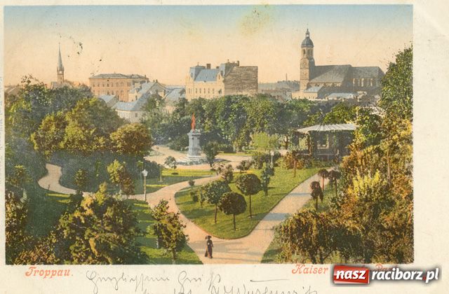 Zdjęcie w galerii na portalu naszraciborz.pl: Nasz piękny Śląsk na starych pocztówkach wiadomości z regionu