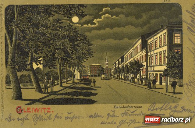 Zdjęcie w galerii na portalu naszraciborz.pl: Nasz piękny Śląsk na starych pocztówkach wiadomości z regionu