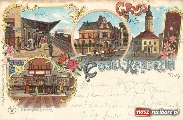 Zdjęcie w galerii na portalu naszraciborz.pl: Nasz piękny Śląsk na starych pocztówkach wiadomości z regionu