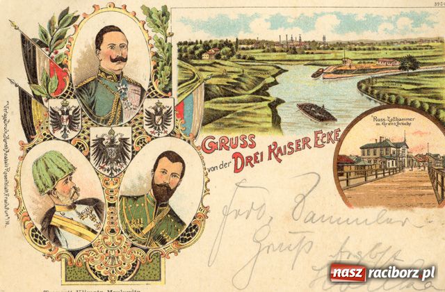 Zdjęcie w galerii na portalu naszraciborz.pl: Nasz piękny Śląsk na starych pocztówkach wiadomości z regionu