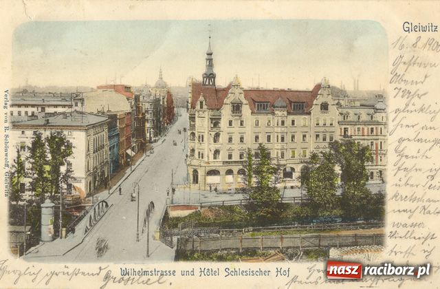 Zdjęcie w galerii na portalu naszraciborz.pl: Nasz piękny Śląsk na starych pocztówkach wiadomości z regionu