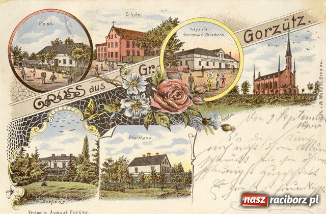 Zdjęcie w galerii na portalu naszraciborz.pl: Nasz piękny Śląsk na starych pocztówkach wiadomości z regionu