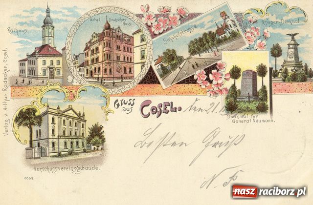 Zdjęcie w galerii na portalu naszraciborz.pl: Nasz piękny Śląsk na starych pocztówkach wiadomości z regionu