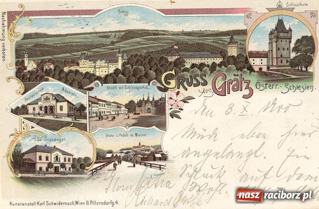 Zdjęcie w galerii na portalu naszraciborz.pl: Nasz piękny Śląsk na starych pocztówkach wiadomości z regionu