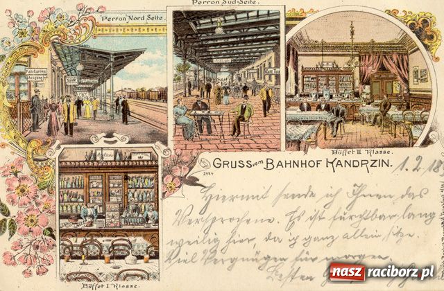 Zdjęcie w galerii na portalu naszraciborz.pl: Nasz piękny Śląsk na starych pocztówkach wiadomości z regionu