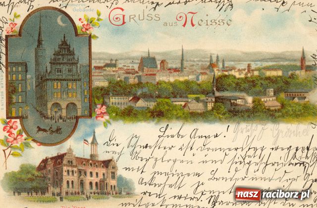 Zdjęcie w galerii na portalu naszraciborz.pl: Nasz piękny Śląsk na starych pocztówkach wiadomości z regionu