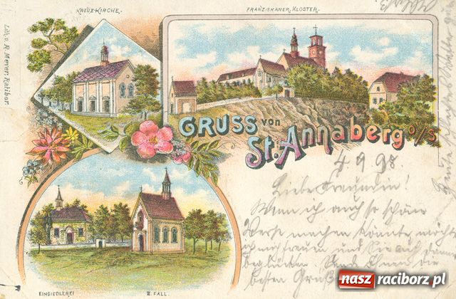 Zdjęcie w galerii na portalu naszraciborz.pl: Nasz piękny Śląsk na starych pocztówkach wiadomości z regionu