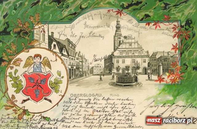 Zdjęcie w galerii na portalu naszraciborz.pl: Nasz piękny Śląsk na starych pocztówkach wiadomości z regionu