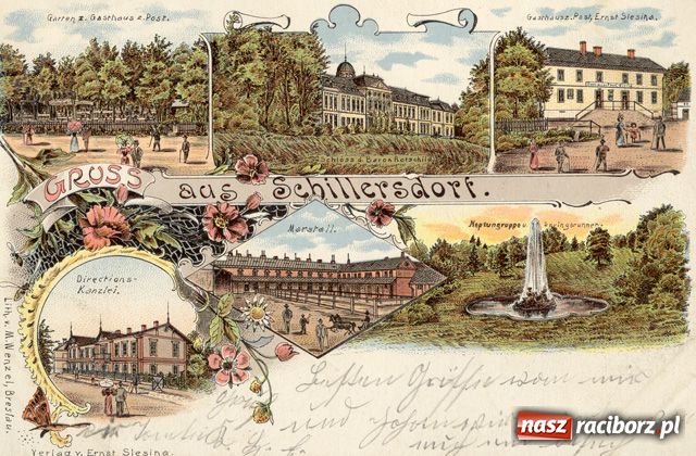 Zdjęcie w galerii na portalu naszraciborz.pl: Nasz piękny Śląsk na starych pocztówkach wiadomości z regionu