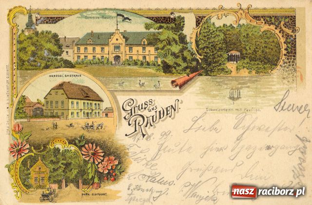 Zdjęcie w galerii na portalu naszraciborz.pl: Nasz piękny Śląsk na starych pocztówkach wiadomości z regionu