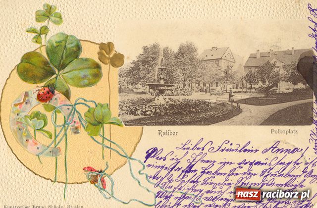 Zdjęcie w galerii na portalu naszraciborz.pl: Nasz piękny Śląsk na starych pocztówkach wiadomości z regionu