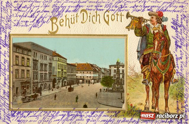 Zdjęcie w galerii na portalu naszraciborz.pl: Nasz piękny Śląsk na starych pocztówkach wiadomości z regionu