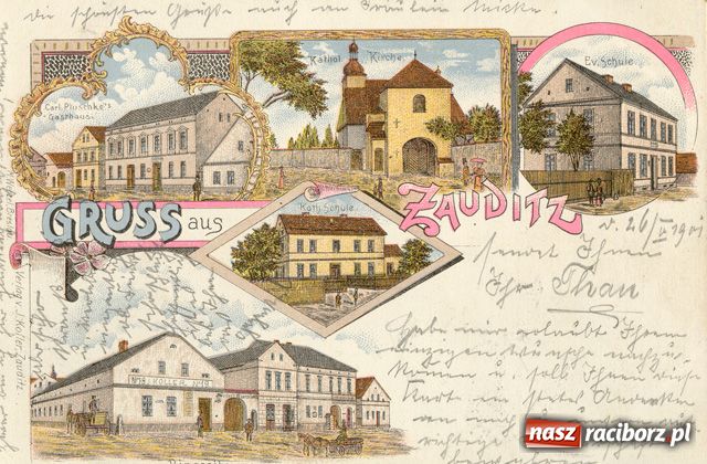 Zdjęcie w galerii na portalu naszraciborz.pl: Nasz piękny Śląsk na starych pocztówkach wiadomości z regionu