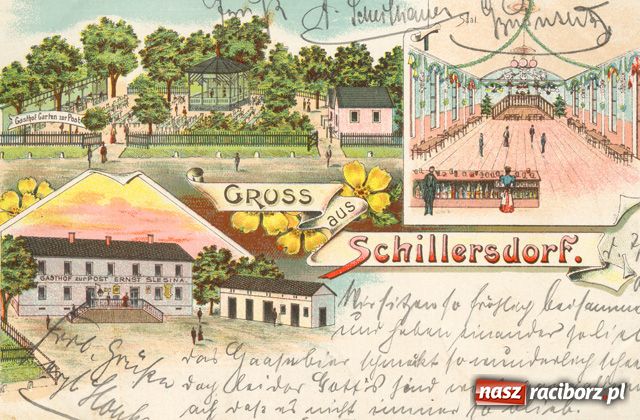 Zdjęcie w galerii na portalu naszraciborz.pl: Nasz piękny Śląsk na starych pocztówkach wiadomości z regionu