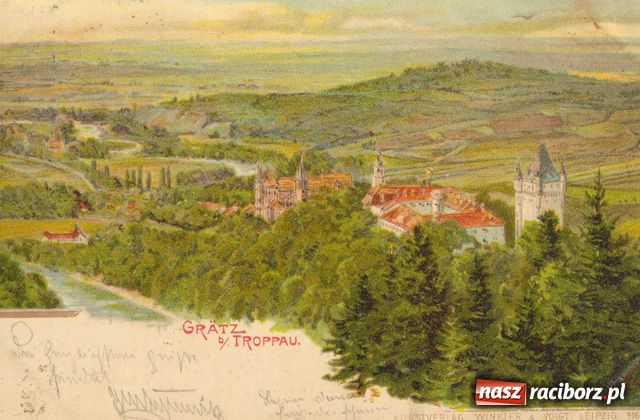 Zdjęcie w galerii na portalu naszraciborz.pl: Nasz piękny Śląsk na starych pocztówkach wiadomości z regionu