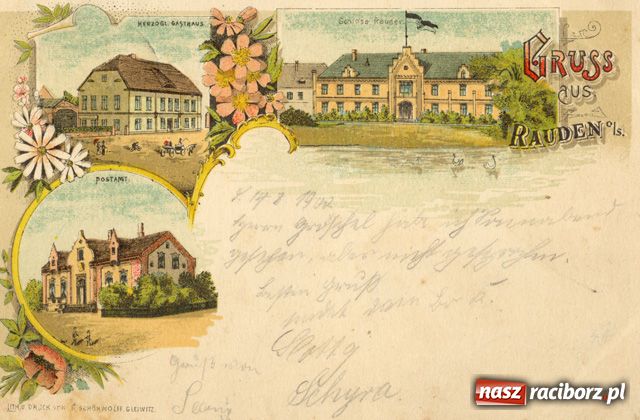 Zdjęcie w galerii na portalu naszraciborz.pl: Nasz piękny Śląsk na starych pocztówkach wiadomości z regionu